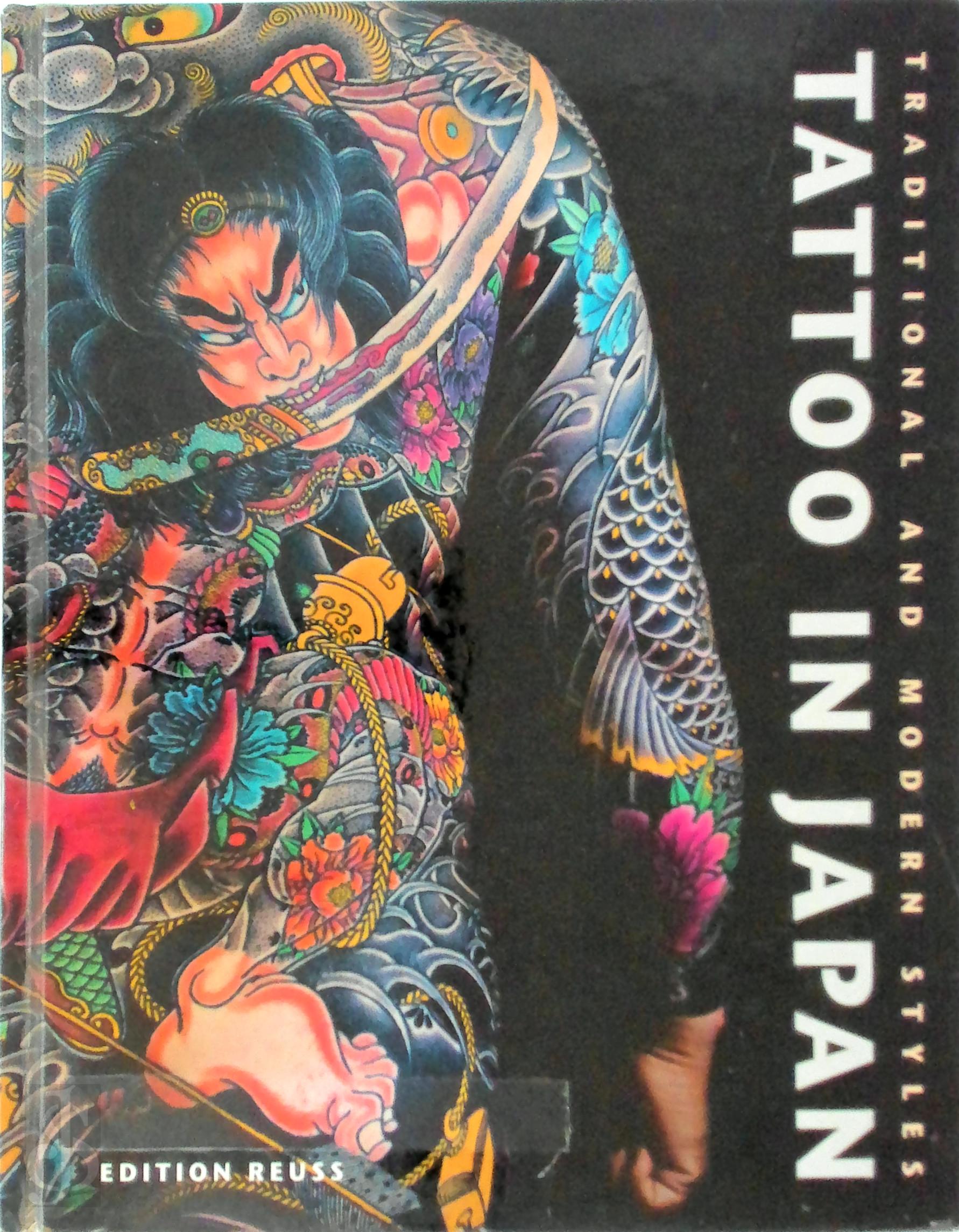 Manami Okazaki 153157 - Tattoo in Japan. Traditional and Modern Styles