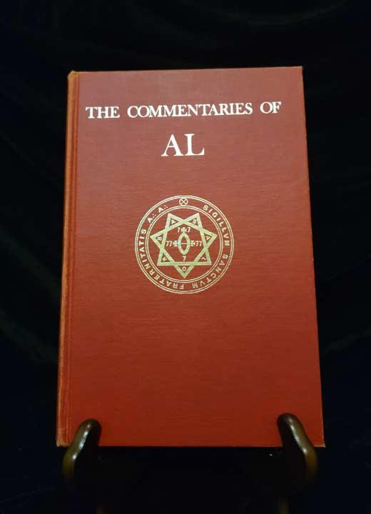 Aleister Crowley 17258 - The Commentaries of AL. Being the Equinox Volume V, No. 1