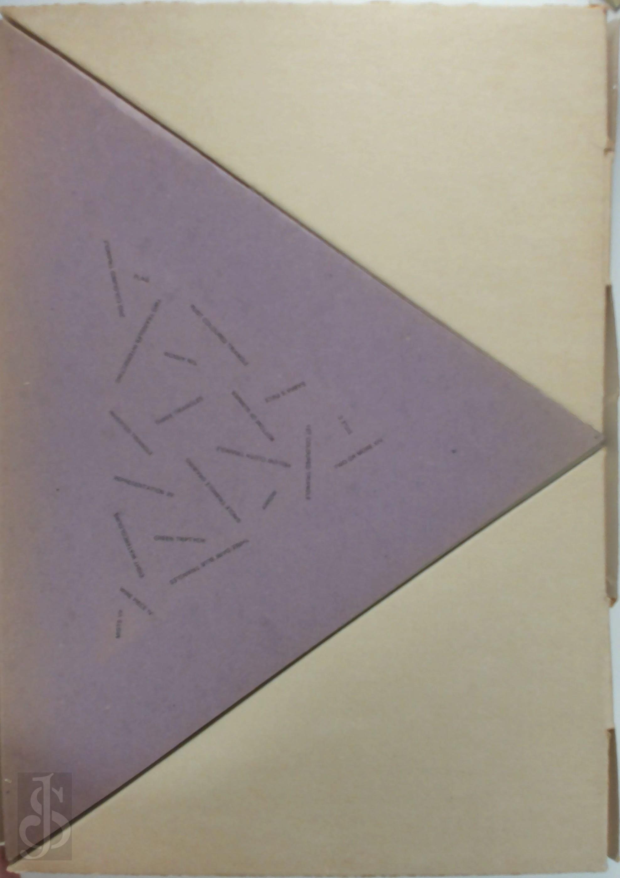 Richard Tuttle 20367 - Richard Tuttle. Two Pinwheels: Works 1964-1985