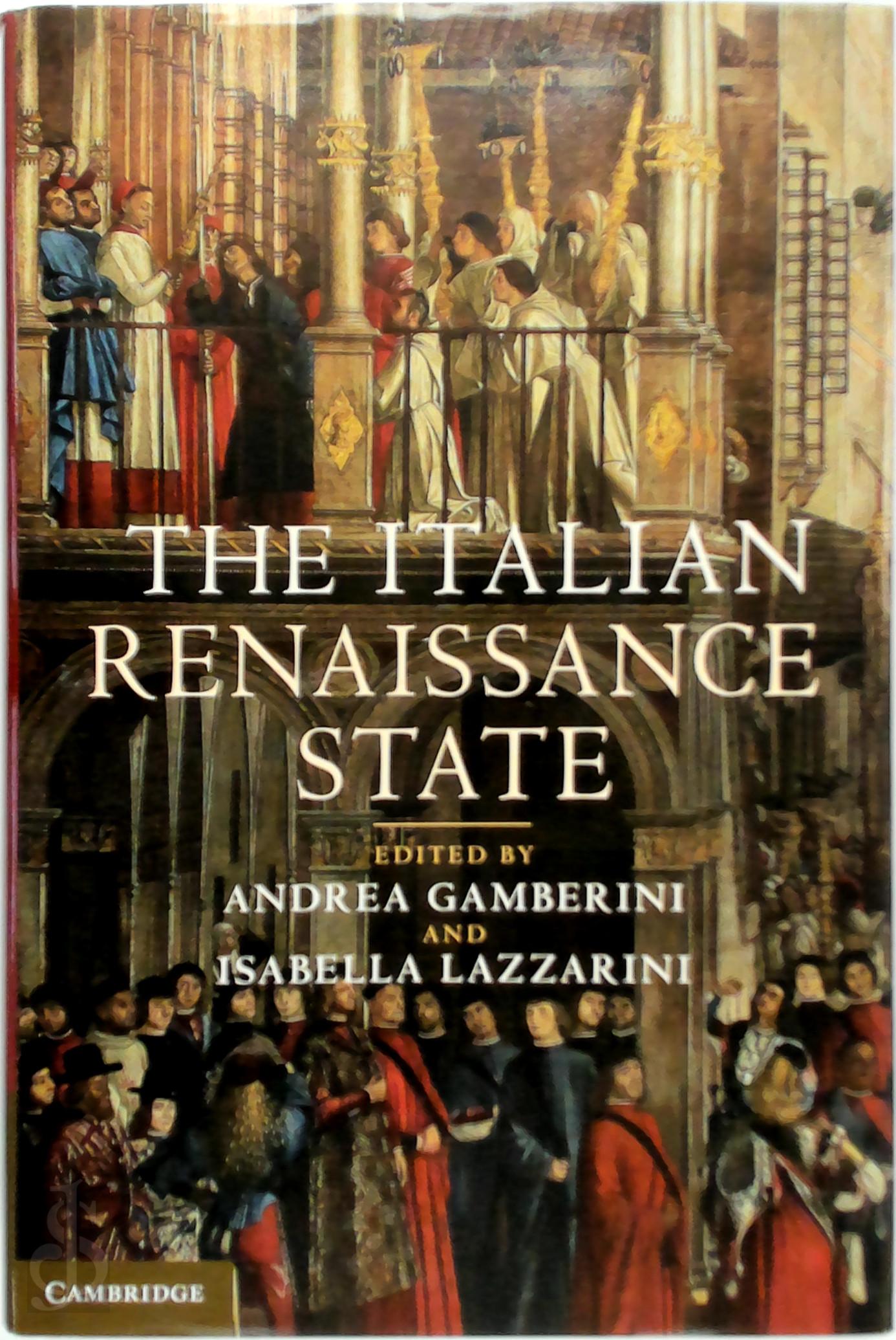 Andrea Gamberini 333785, Isabella Lazzarini 333786 - The Italian Renaissance State