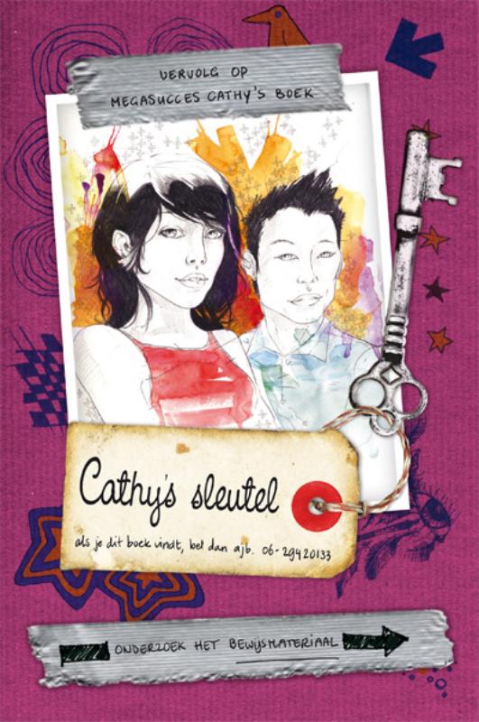 S. STEWART, J. WEISMAN - Cathy's sleutel + mapje met bewijsmateriaal