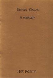 Ernest Claes 10427 - 11 november