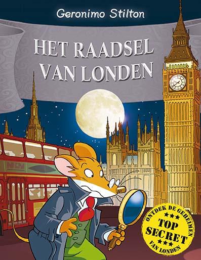 GERONIMO STILTON - Het raadsel van Londen 70