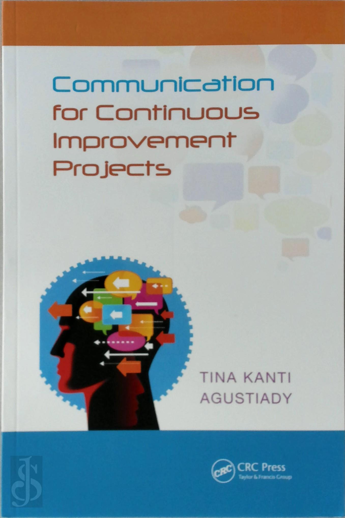 Tina Agustiady - Communication for Continuous Improvement Projects