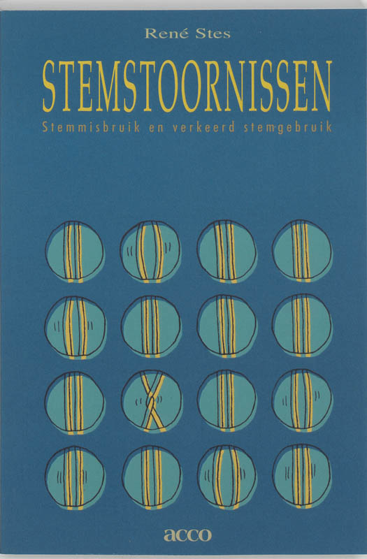 R. STES - Stemstoornissen. Stemmisbruik en verkeerd stemgebruik