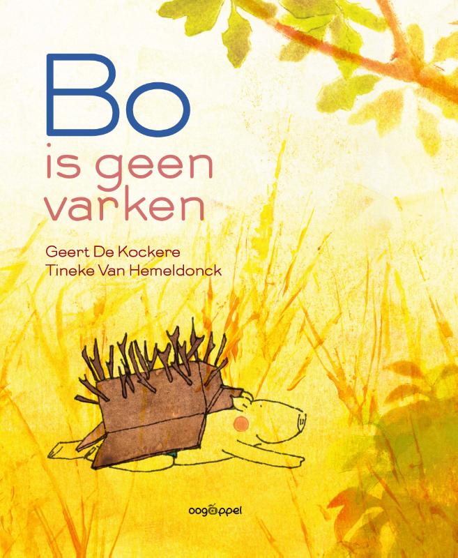 GEERT DE KOCKERE - Bo is geen varken