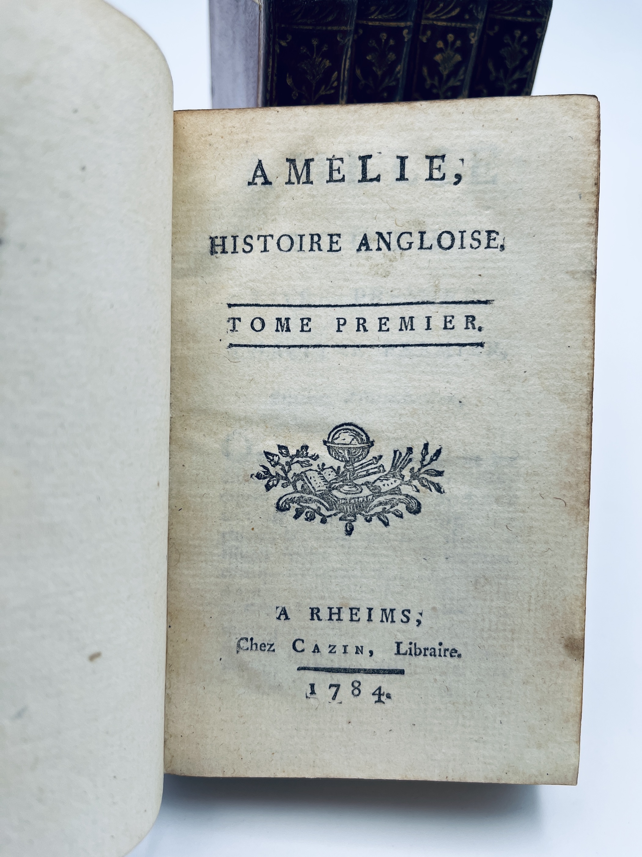 [Fielding] - Amlie, Histoire angloise