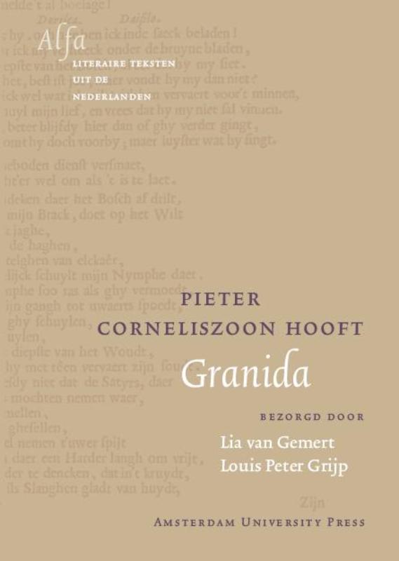 P.C. HOOFT, L.P. GRIJP - Granida. Spel