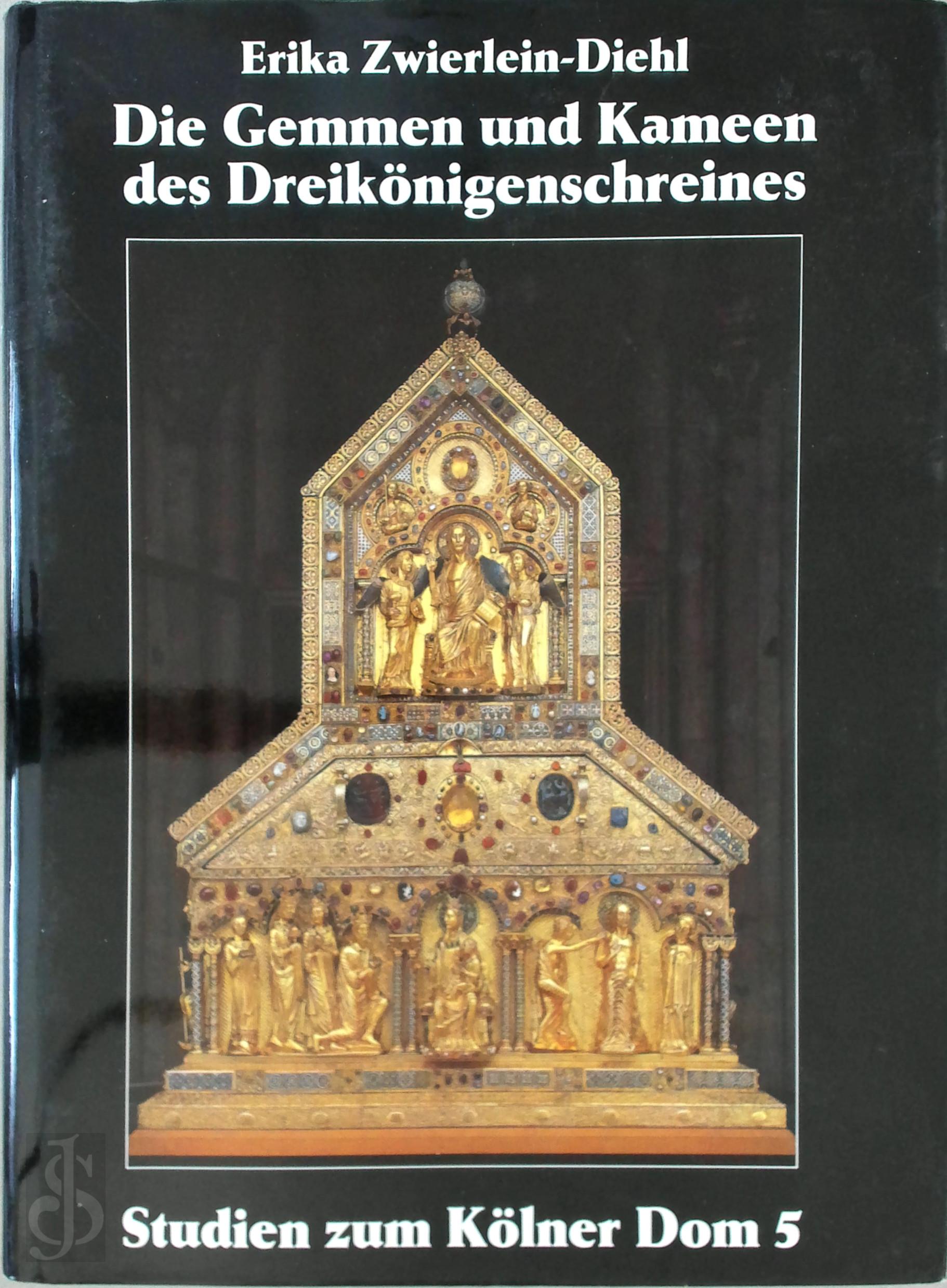 Erika Zwierlein-Diehl 289408 - Die Gemmen und Kameen des Dreiknigenschreines