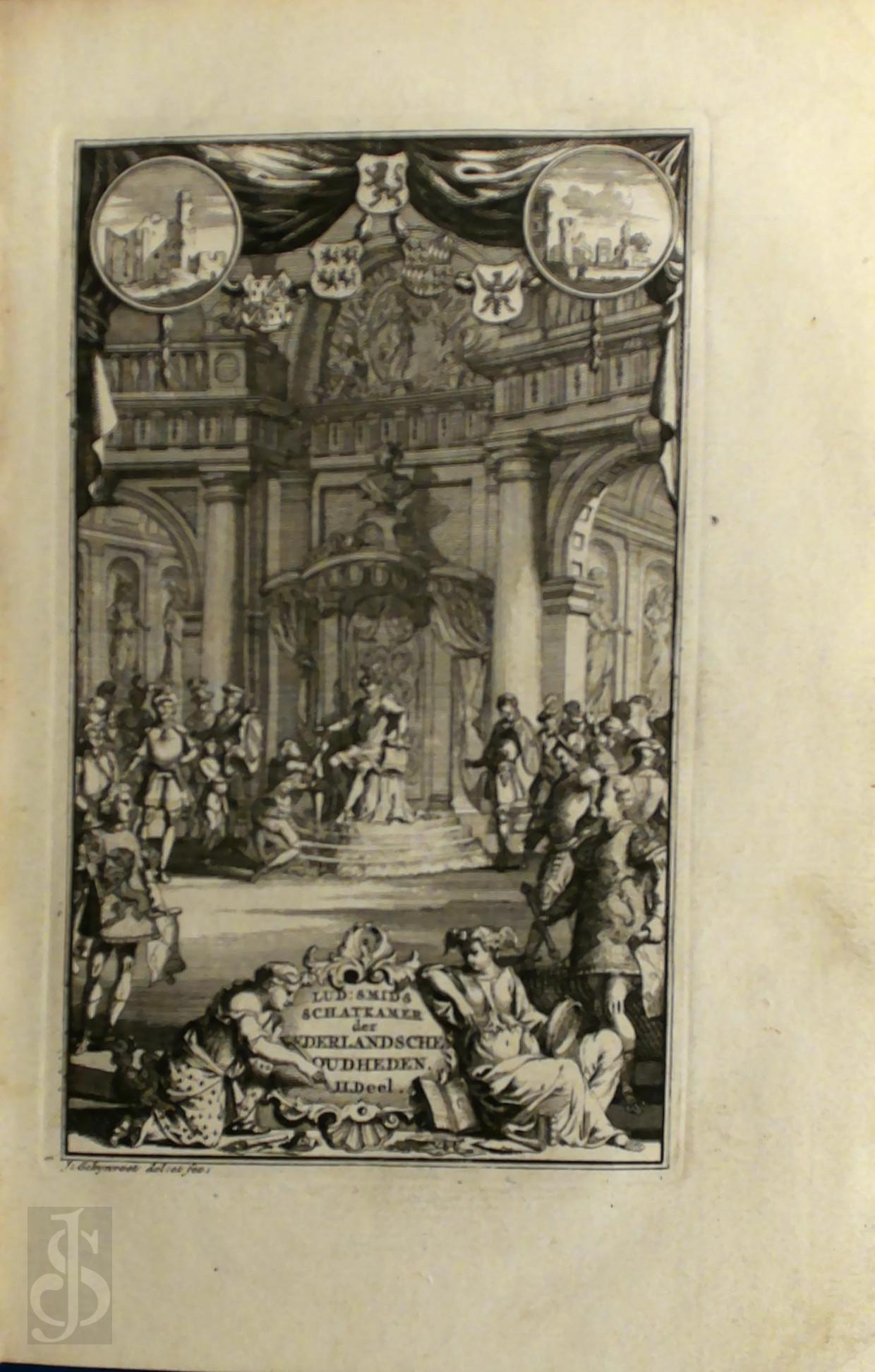 L. Smids 18576 - Aanhangsel tot Ludolf Smids, M.D. Schatkamer der Nederlandsche oudheden of zaakelyk woordenboek