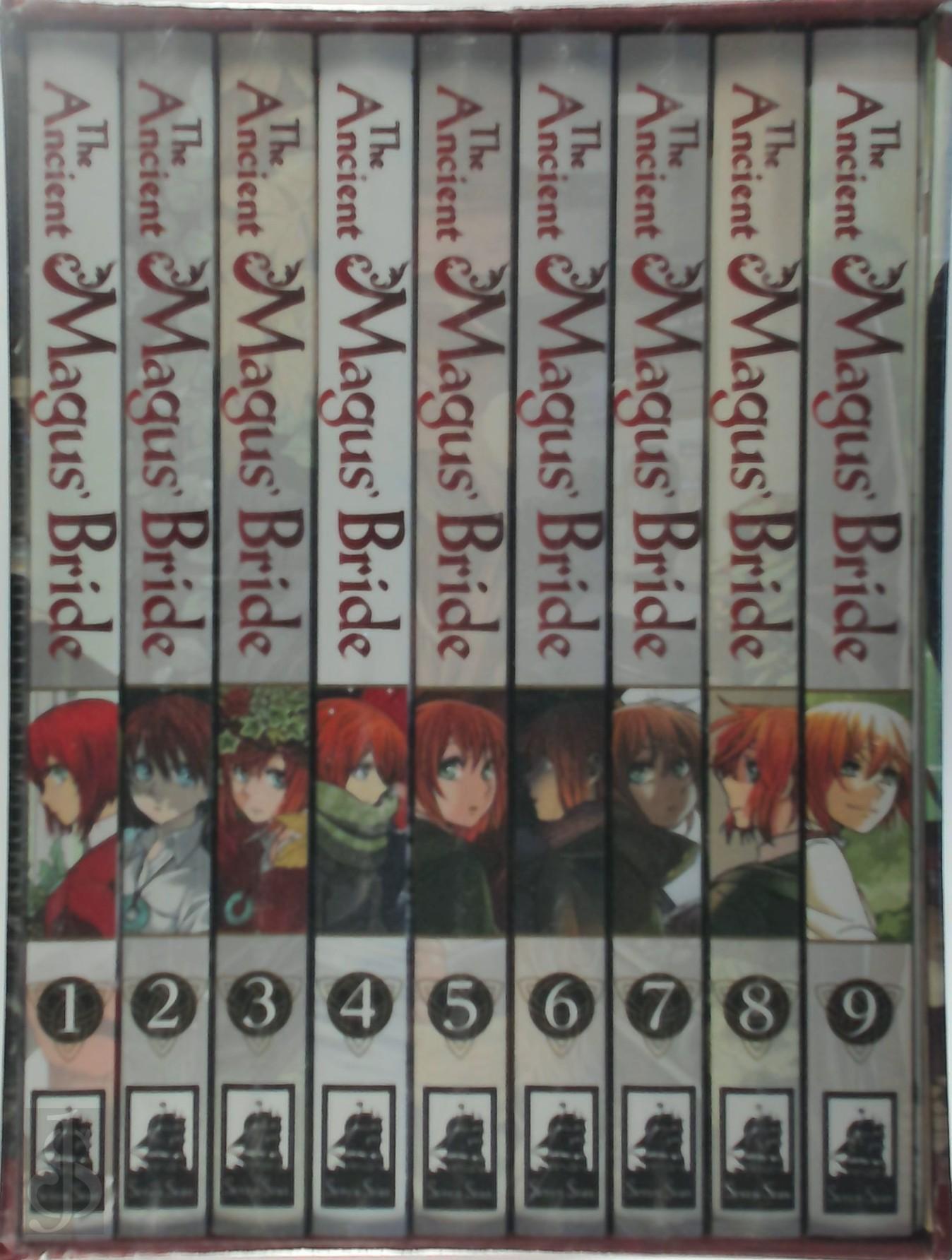 Kore Yamazaki - The Ancient Magus' Bride-The Ancient Magus' Bride - Season 1 Box Set (Vol. 1-9)