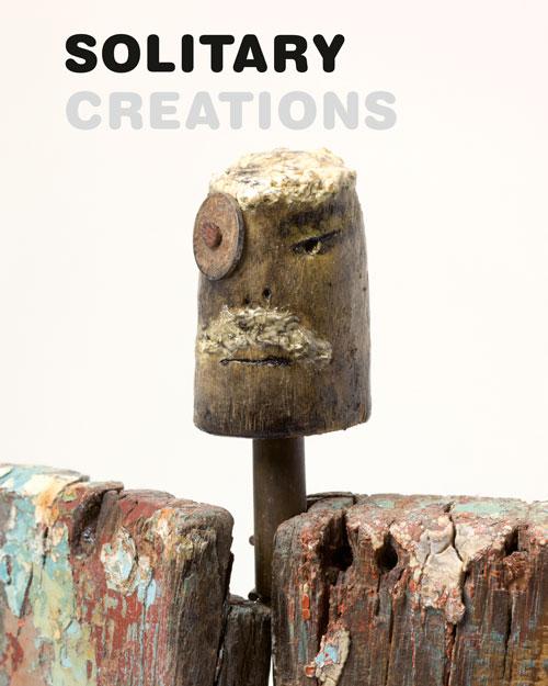 Frans Smolders 93171, Liesbeth Reith 93172, Jos ten Berge 234937 - Solitary creations. 51 artists out of de Stadshof collection