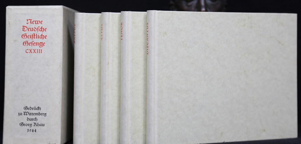  - Neue deutsche geistliche Gesnge. Faksimile-Neudruck der Ausgabe 1544 mit einem Nachwort von Ludwig Fischer
