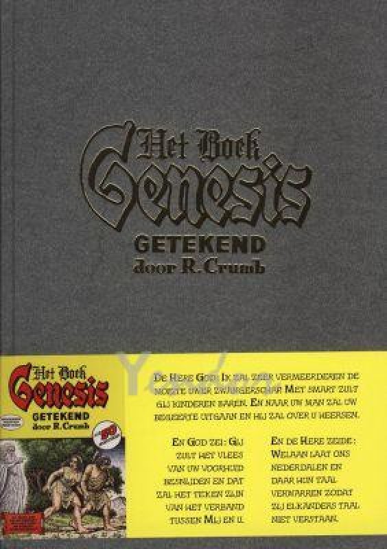 R. Crumb 112890 - Het boek Genesis getekend door R. Crumb. Speciale editie