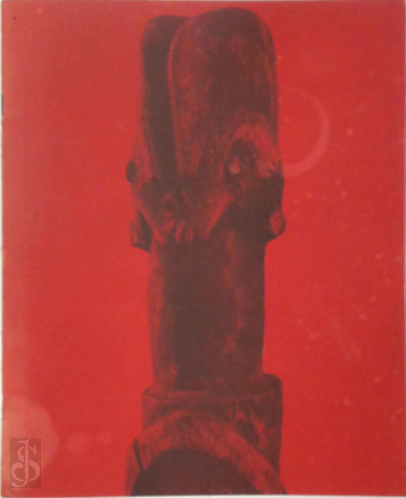 Martien Coppens 20412 - Sculpturen van Noord-Oost Nigeria. Bauchi - Waja - Wurkum