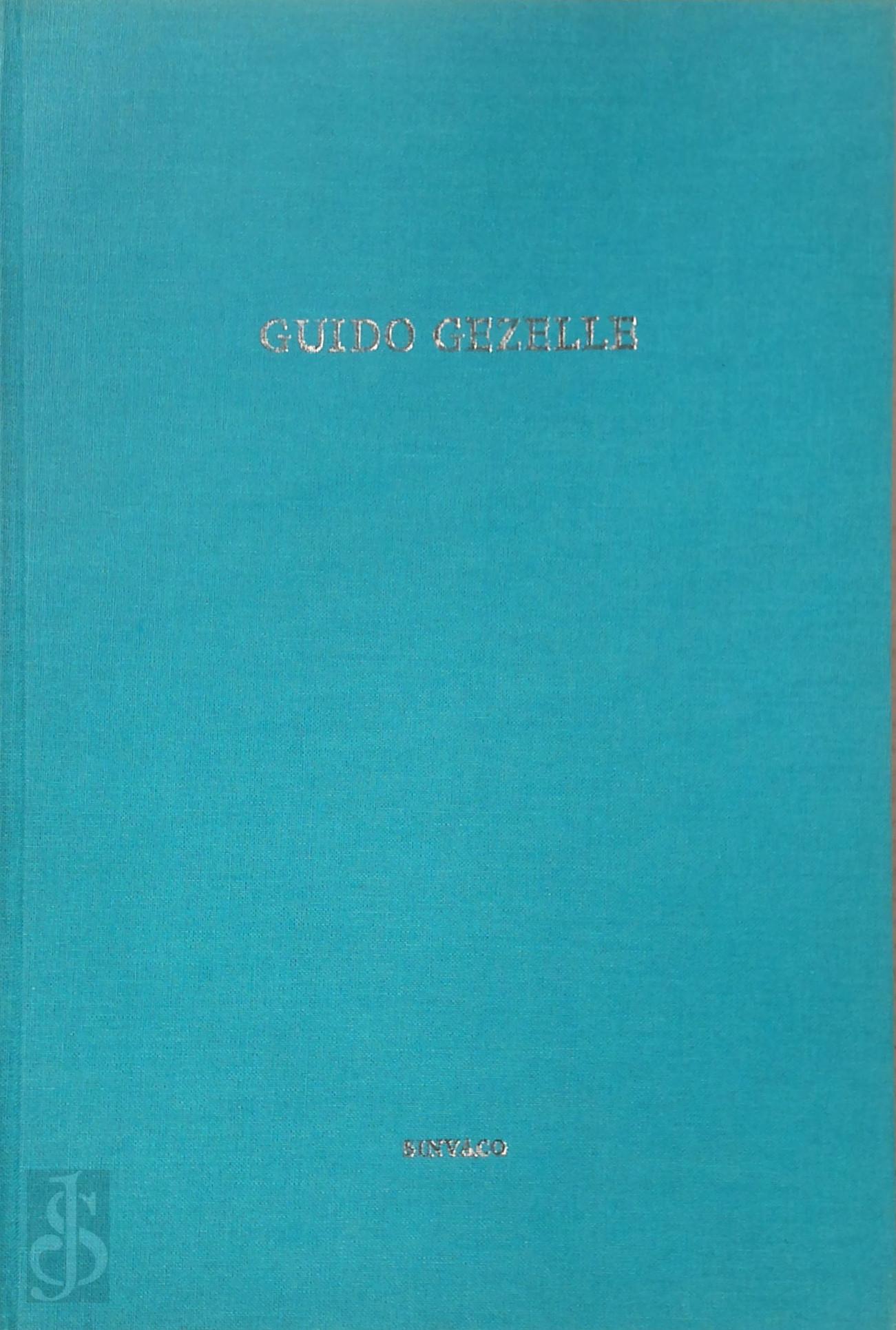 Guido Gezelle 10518 - Guido Gezelle Memorandum