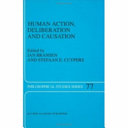 Jan Bransen 65403, Stefaan E. Cuypers 278227 - Human Action, Deliberation and Causation