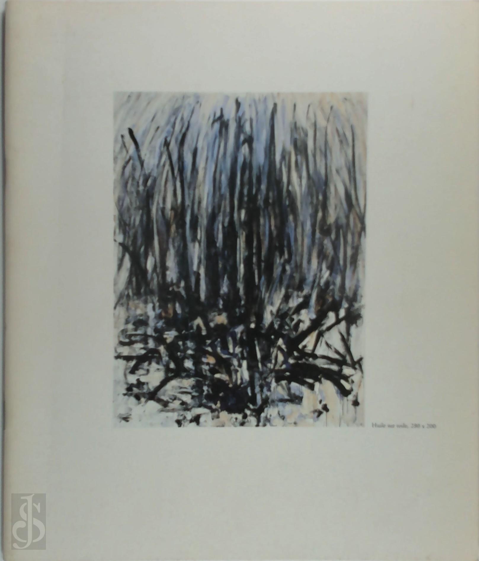 Pierre Schneider 178138 - Joan Mitchell Tilleuls 1978, Huiles sur toile & Pastels, galerie Jean Fournier Decembre 1995-Janvier, 1996