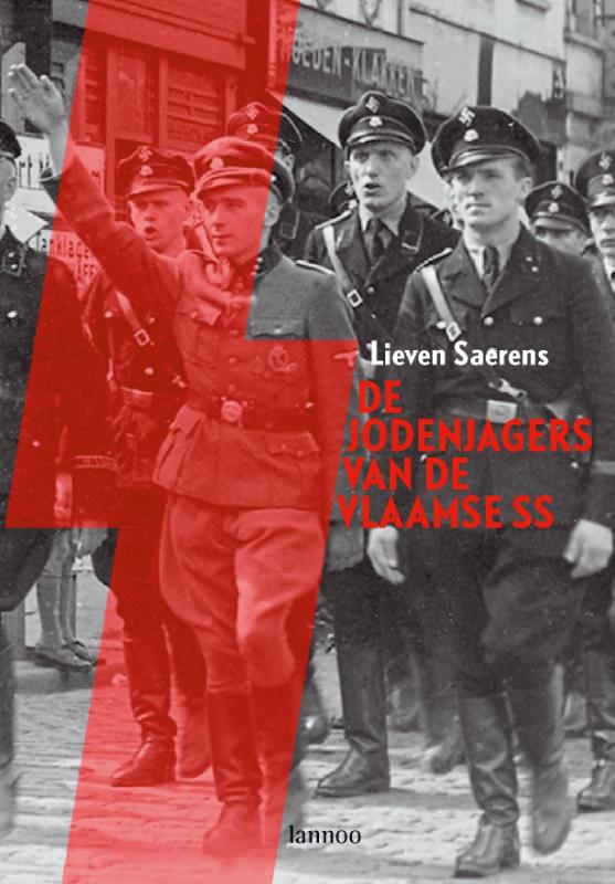 L. Saerens 87474 - De jodenjagers van de Vlaamse SS
