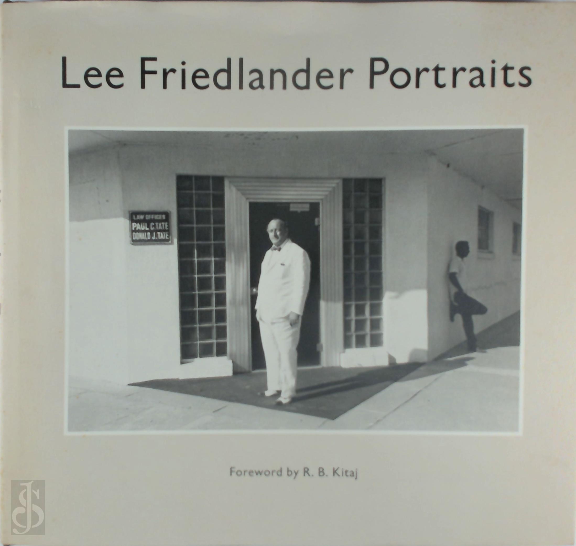 Lee Friedlander 12866 - Portraits