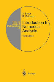 Josef Stoer , R. Bulirsch - Introduction to Numerical Analysis