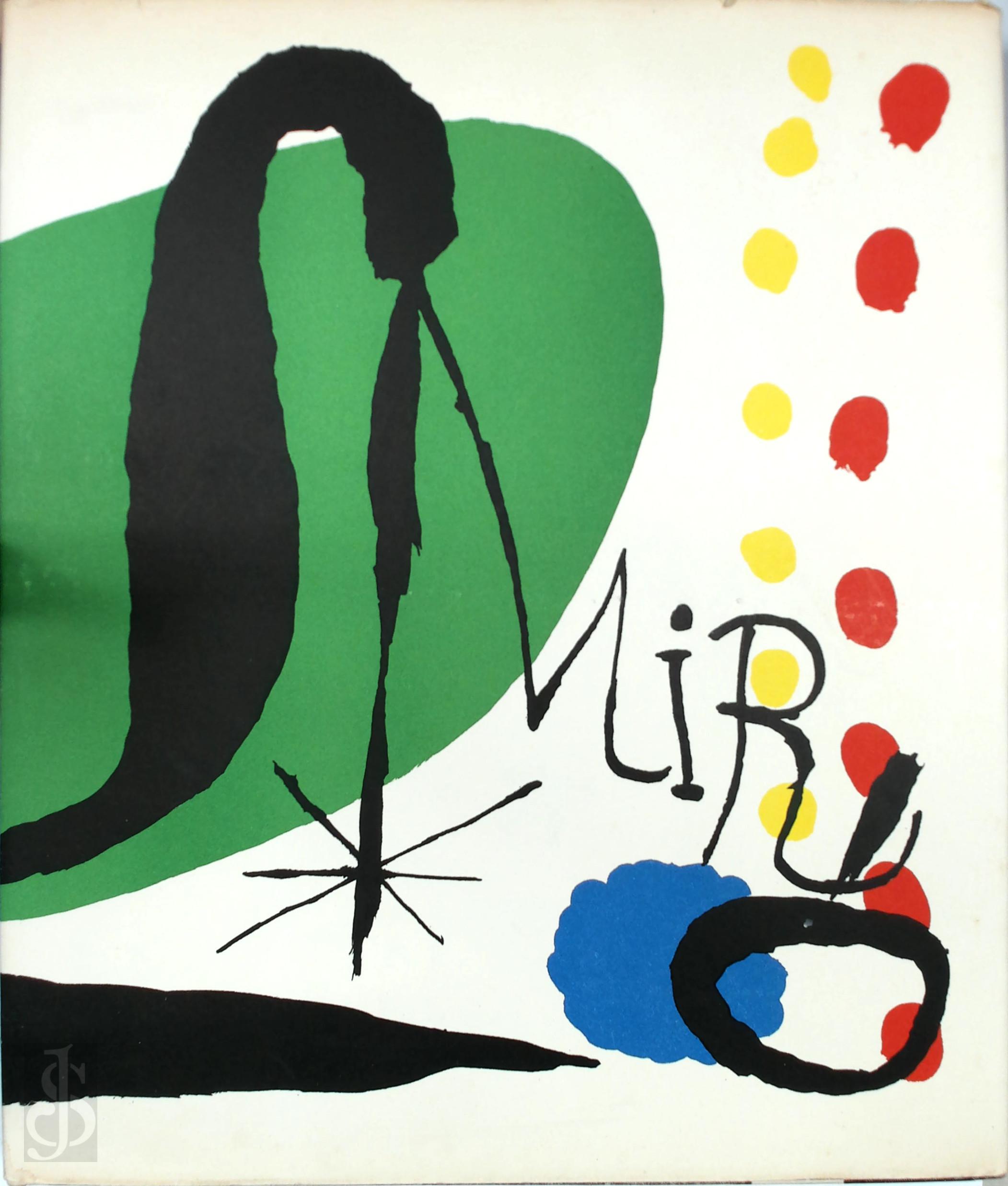 Sam Hunter 29011 - Joan Miro. L'oeuvre Grave.