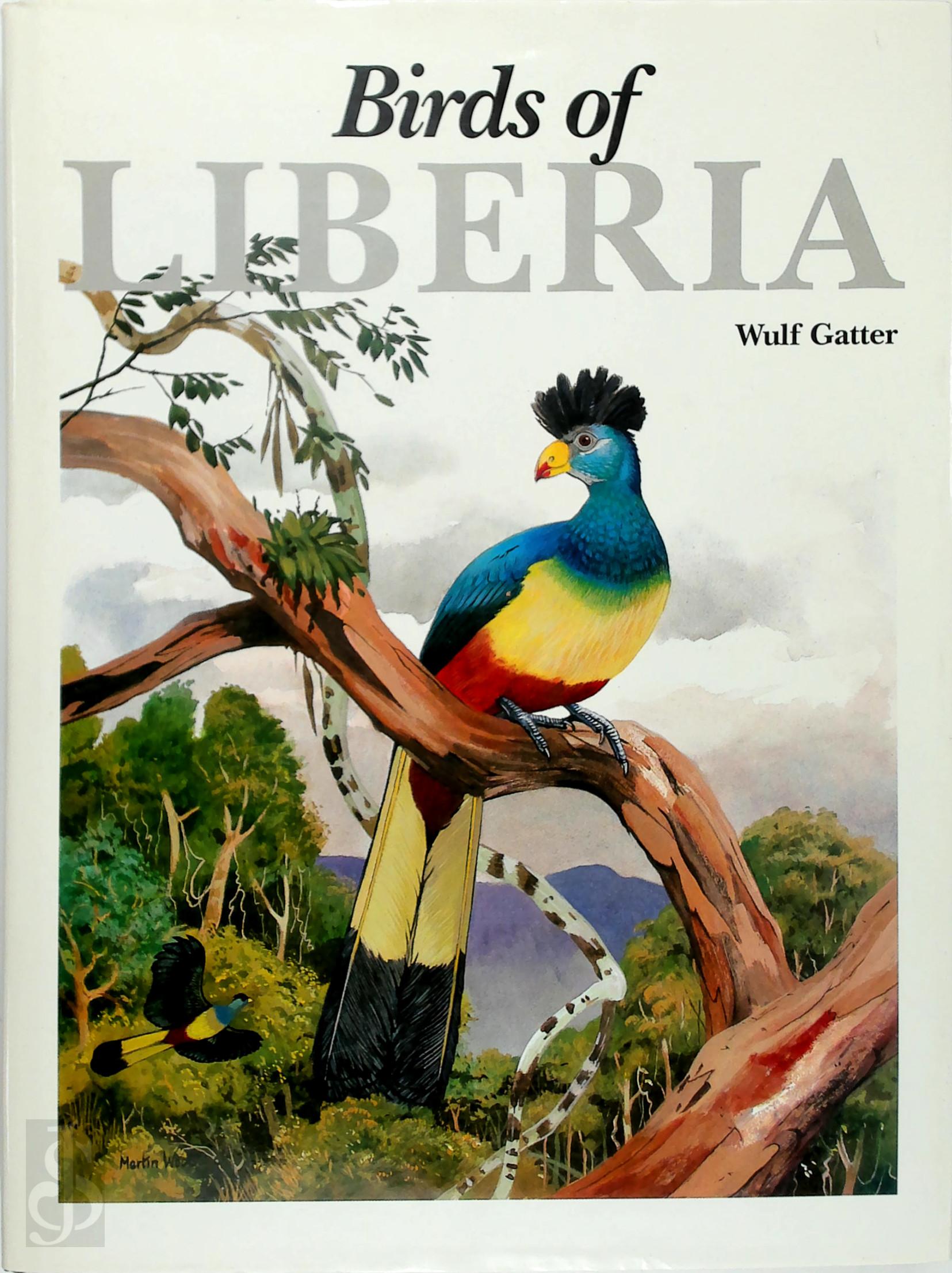 Wulf Gatter 342633 - Birds of Liberia