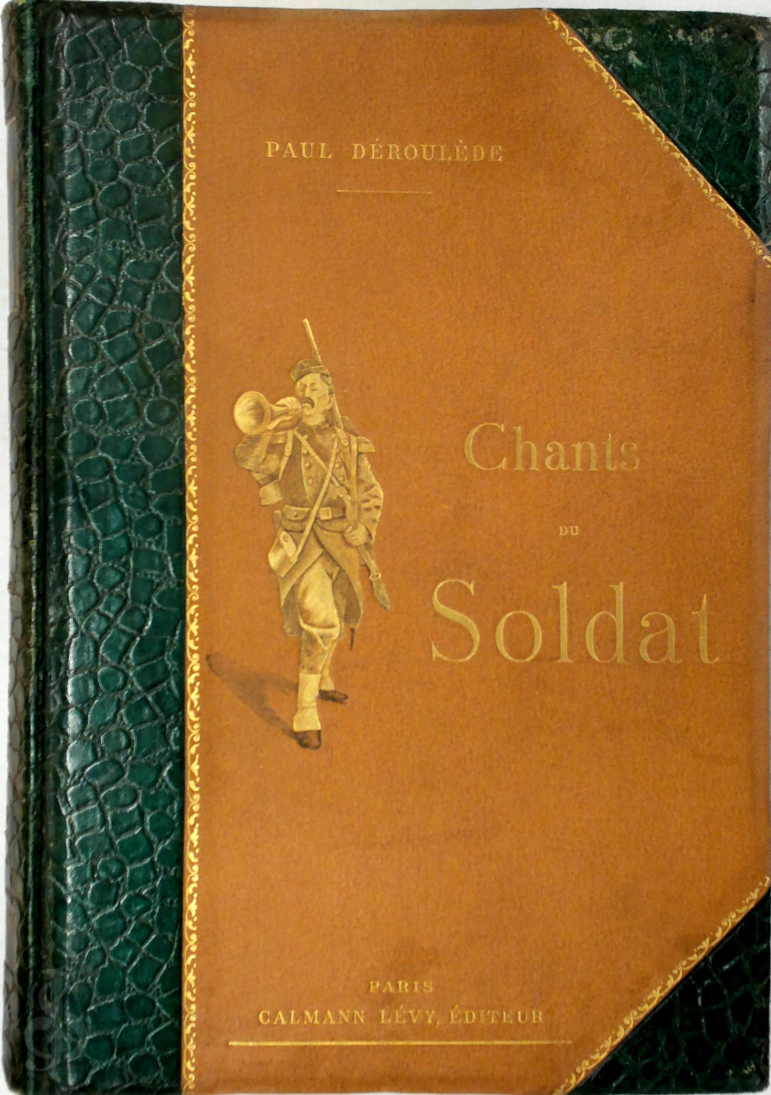 Paul Droulde 342735 - Chants du Soldat
