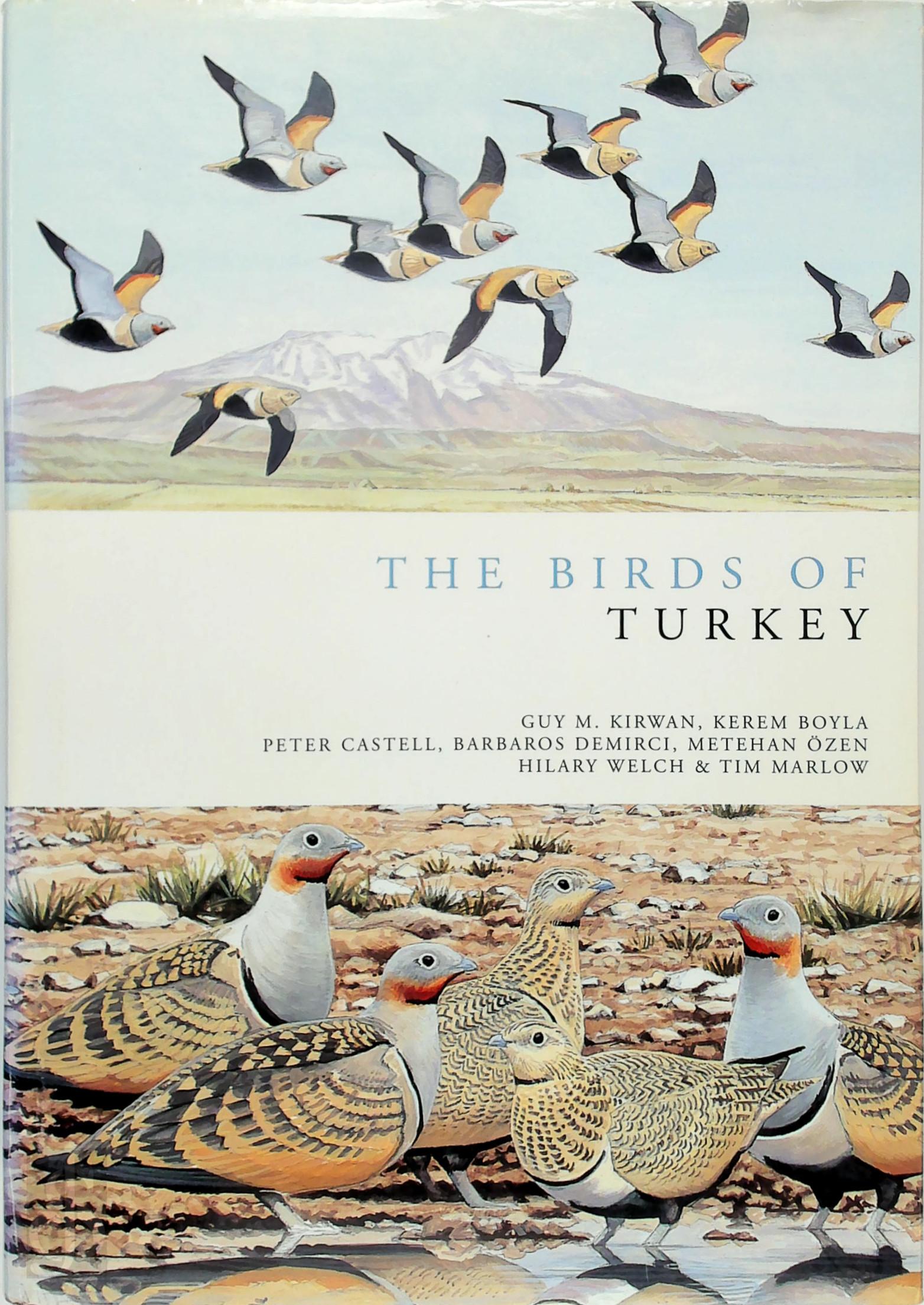 Guy M. Kirwan - The Birds of Turkey