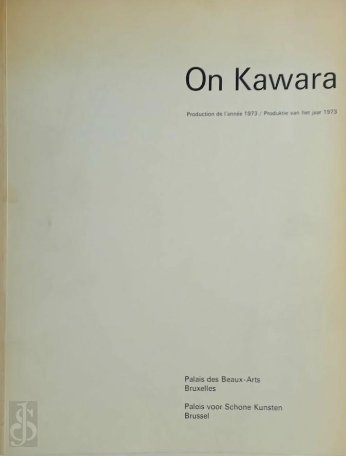 On Kawara 83772 - On Kawara - Production de l'anne 1973 / Produktie van het jaar