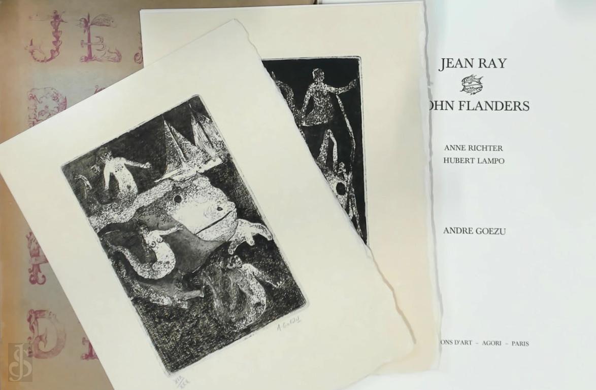 Jean Ray 26011, John Flanders 14528, Hubert Lampo [Intro.] , Anne Richter [Intr.] - La plus belle petite fille du monde. Conte fantastique / De geheimzinnige Meneer Gigus. Fantastisch verhaal [20 ex. met extra suite]. Jean Ray / John Flanders