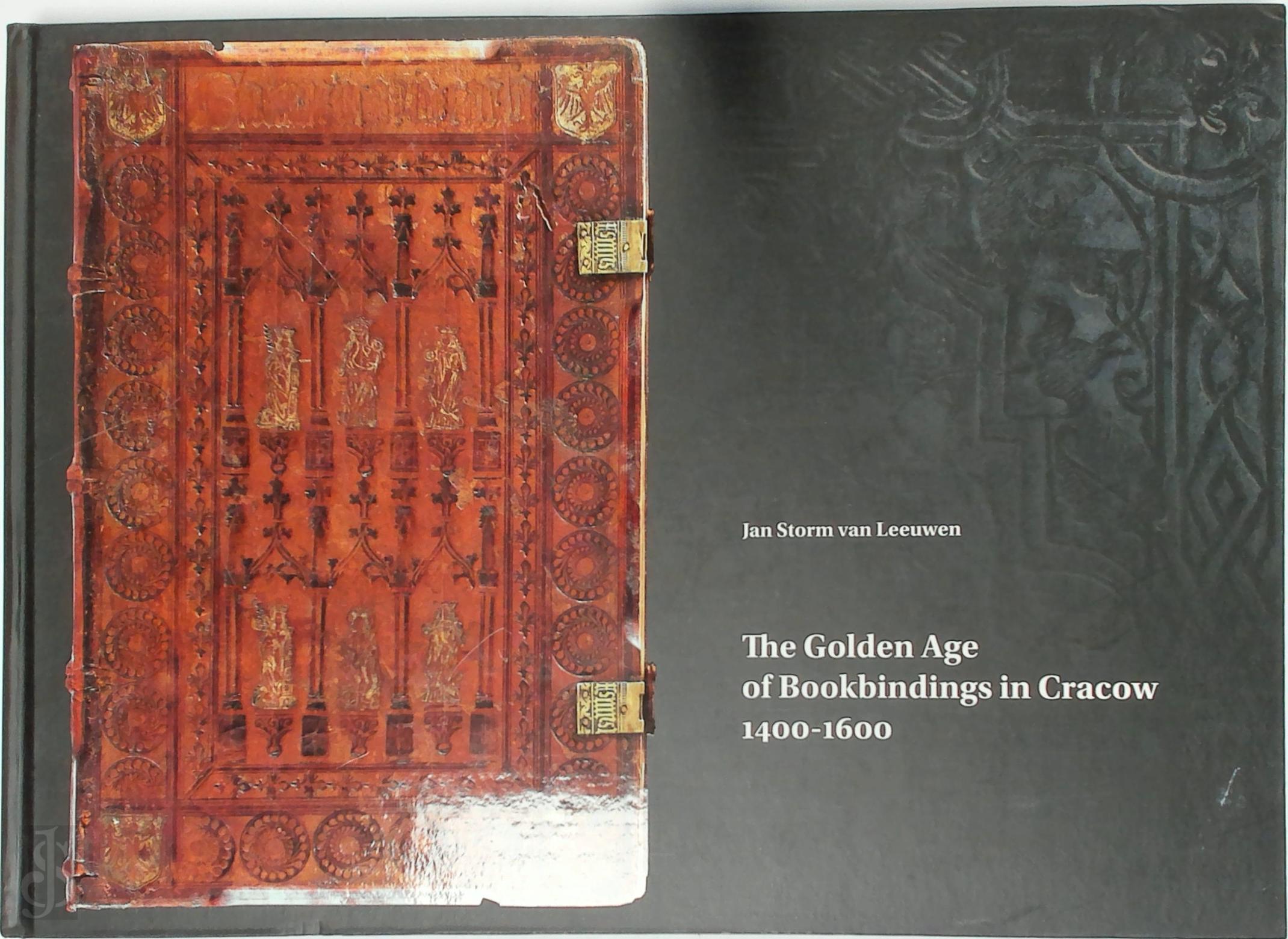 Jan Storm van Leeuwen 262703, Biblioteka Jagiellońska , Association Internationale de Bibliophilie - The Golden Age of Bookbindings in Cracow, 1400-1600