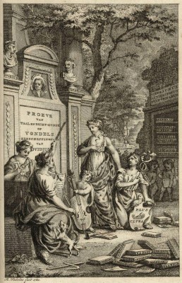 B. Huydecoper 198341 - Hekeldichten en brieven van Q. Horatius Flaccus uit Latynsch dicht in Nederduitsch ondicht overgebragt