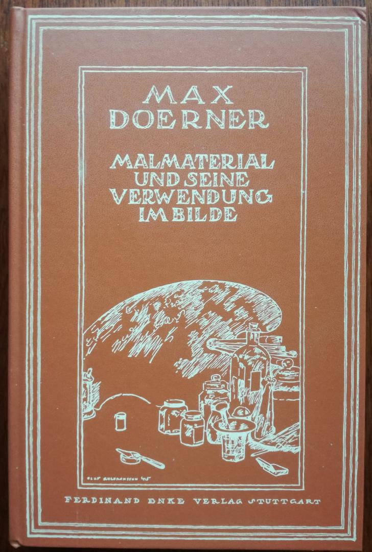 Max Doerner 20040 - Malmaterial und seine Verwendung im Bilde