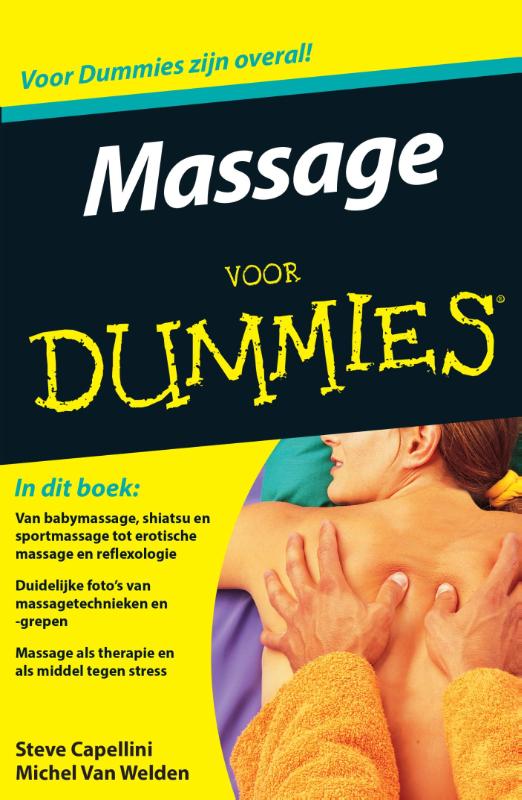 STEVE CAPELLINI, MICHEL VAN WELDEN - Massage voor Dummies