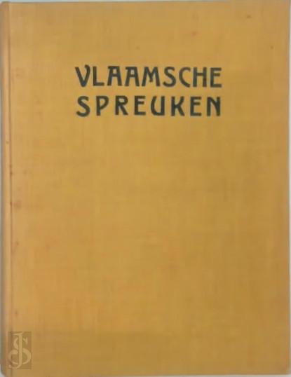 Guido Gezelle 10518 - Vlaamsche spreuken [35 ex. op Ingres+-pap.]. Verzameld uit Guido Gezelle's Duikalmanak