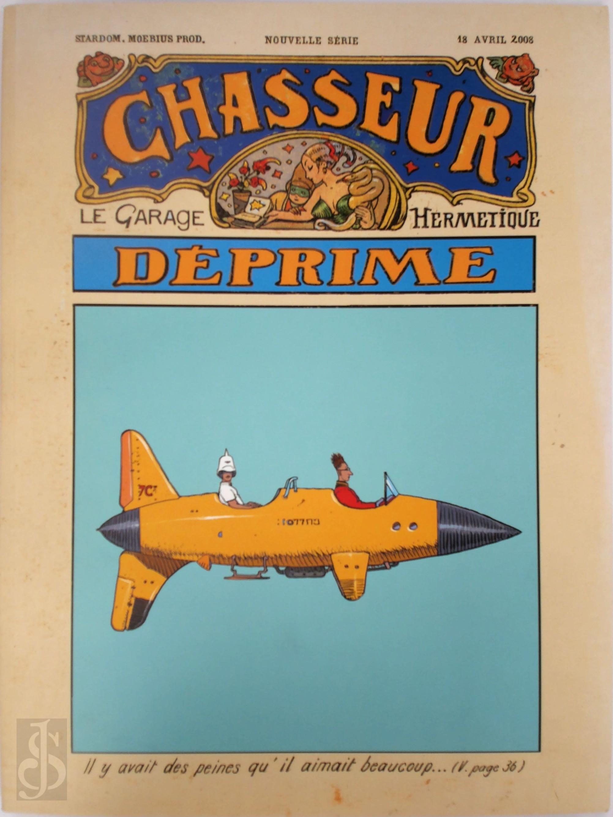  - Le Chasseur Dprime. Tome 1
