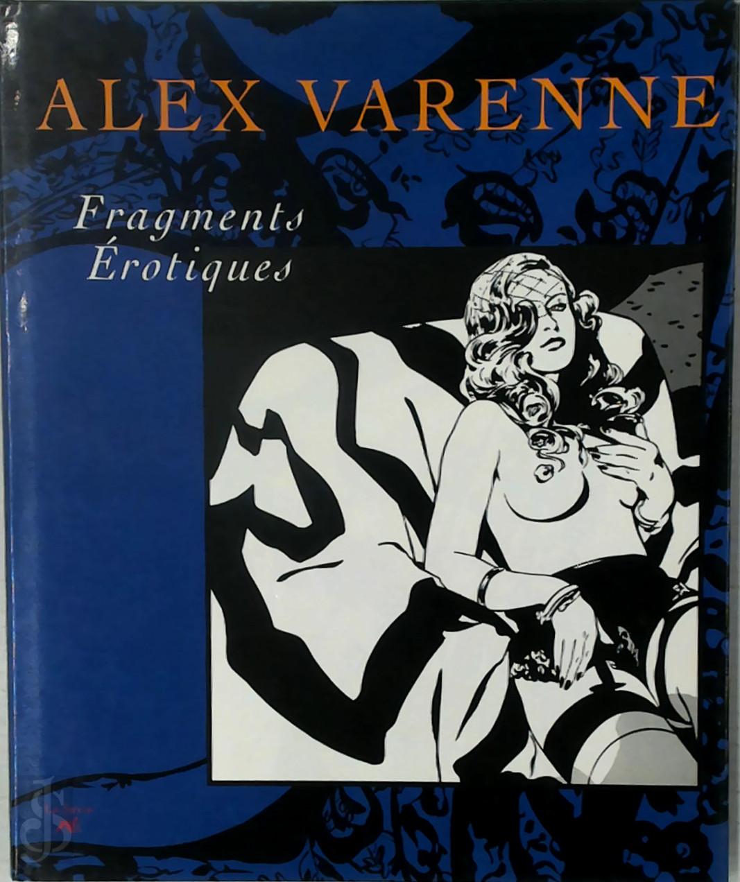 Alex Varenne 103098 - Fragments rotiques