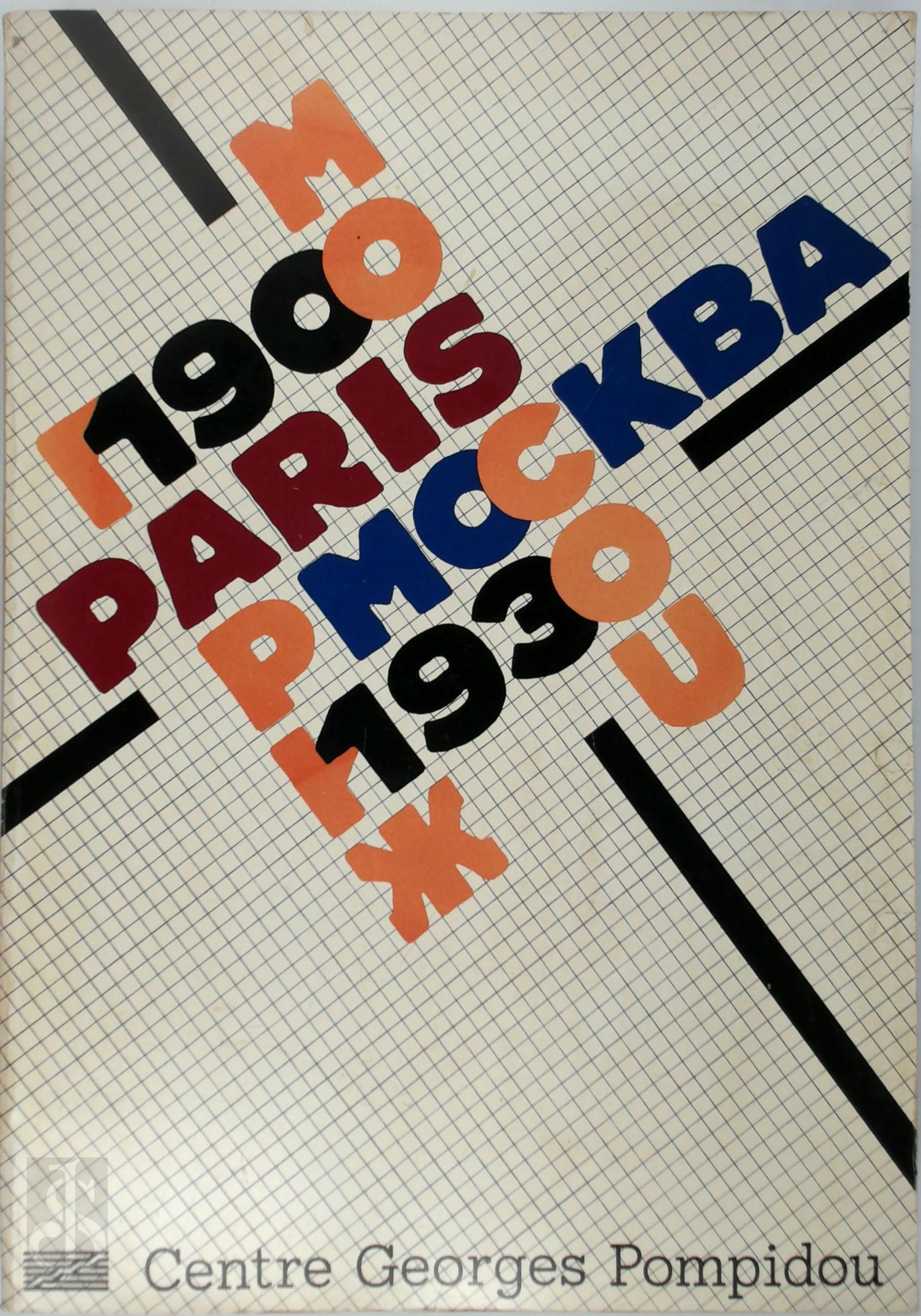 - Paris Moscow
