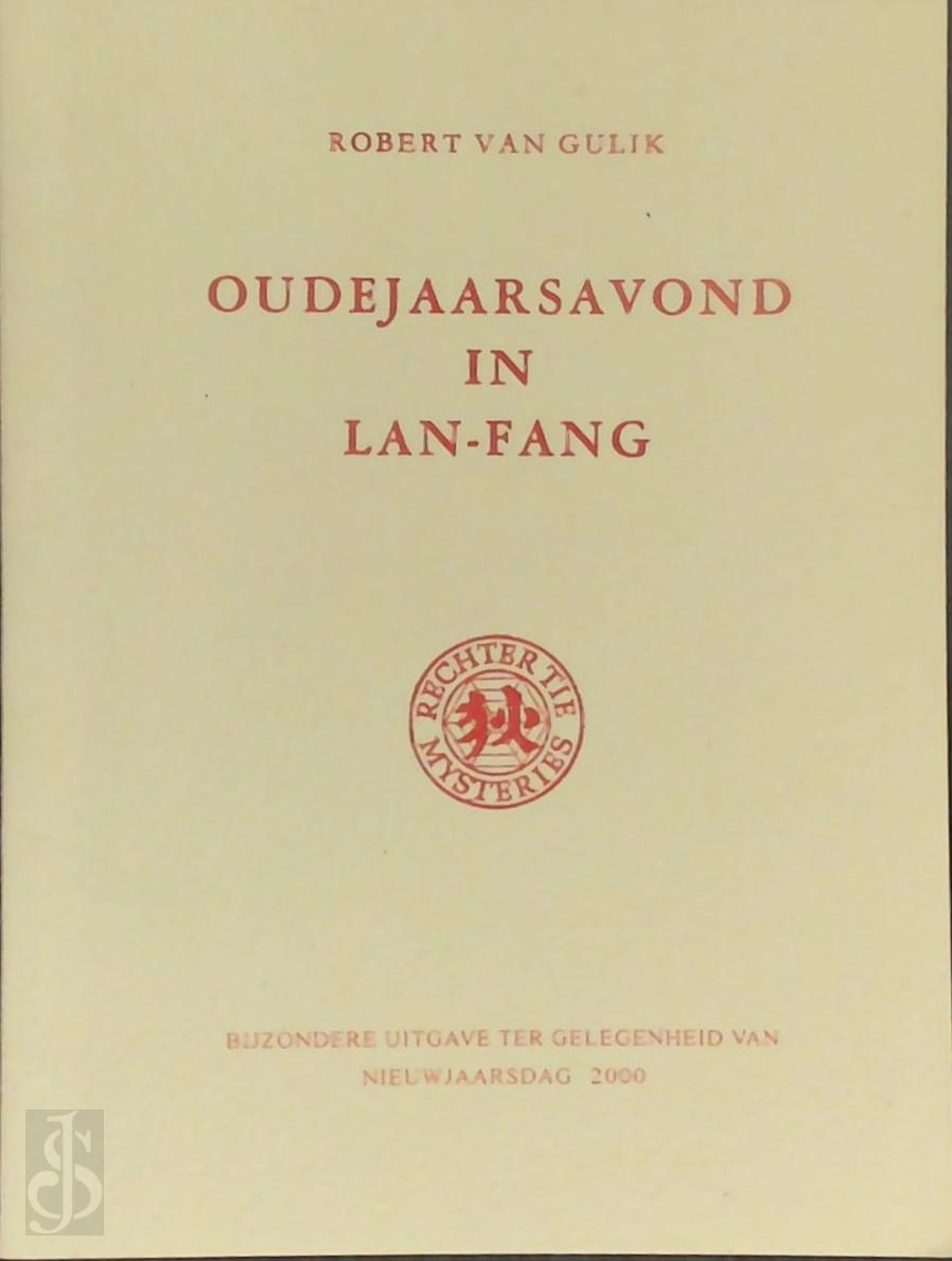 Robert van Gulik 11002 - Oudejaarsavond in Lan-Fang