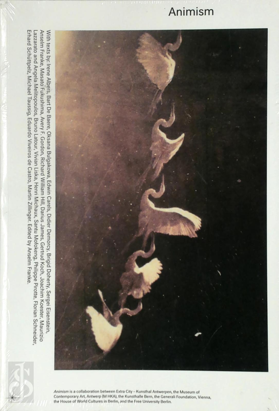 Anselm Franke 114788 - Animism. Volume 1