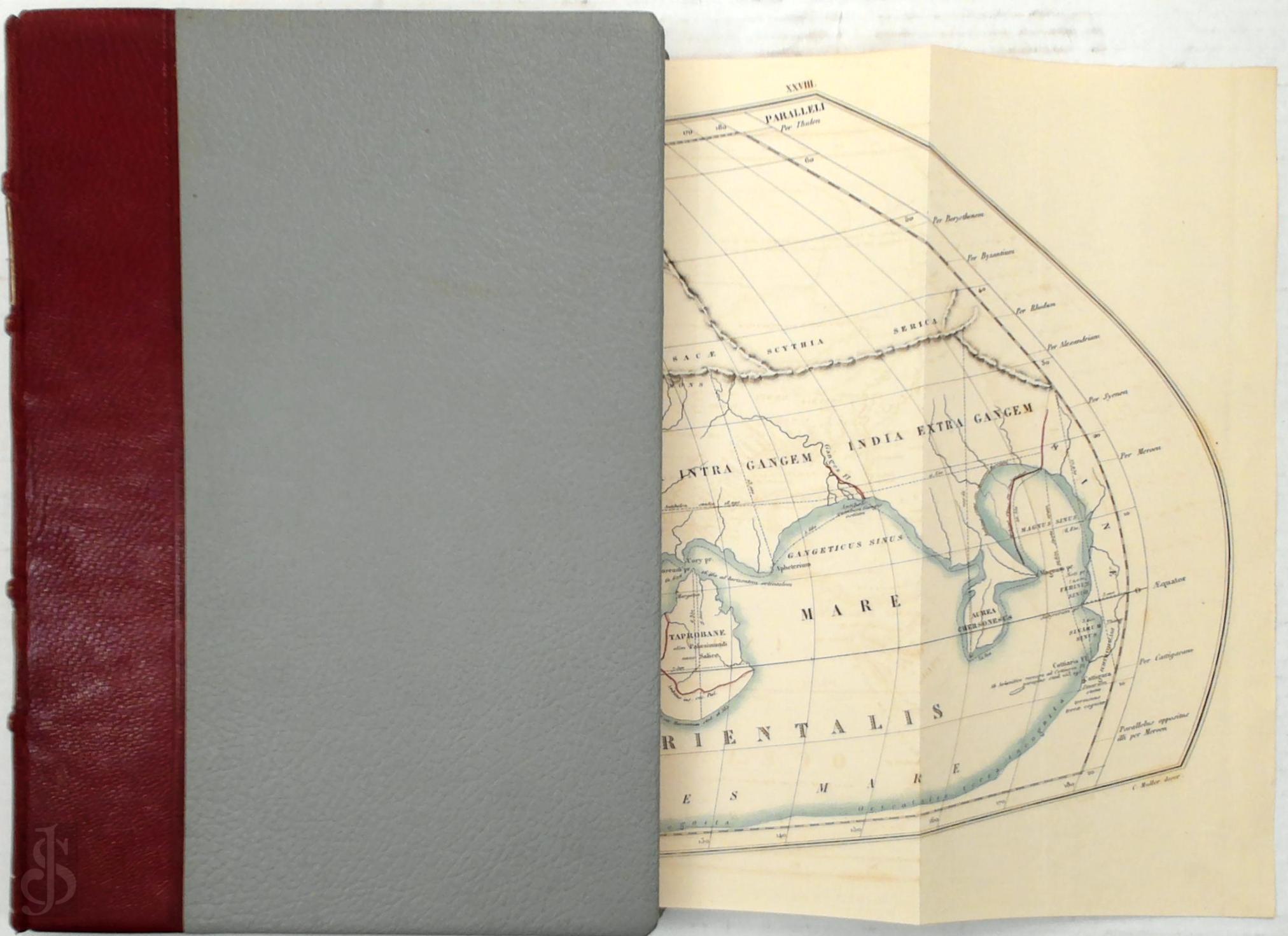 Carl Mller 48166 - Geographi Graeci Minores. Tabulae in Geographos Graecos Minores. Pars Prima