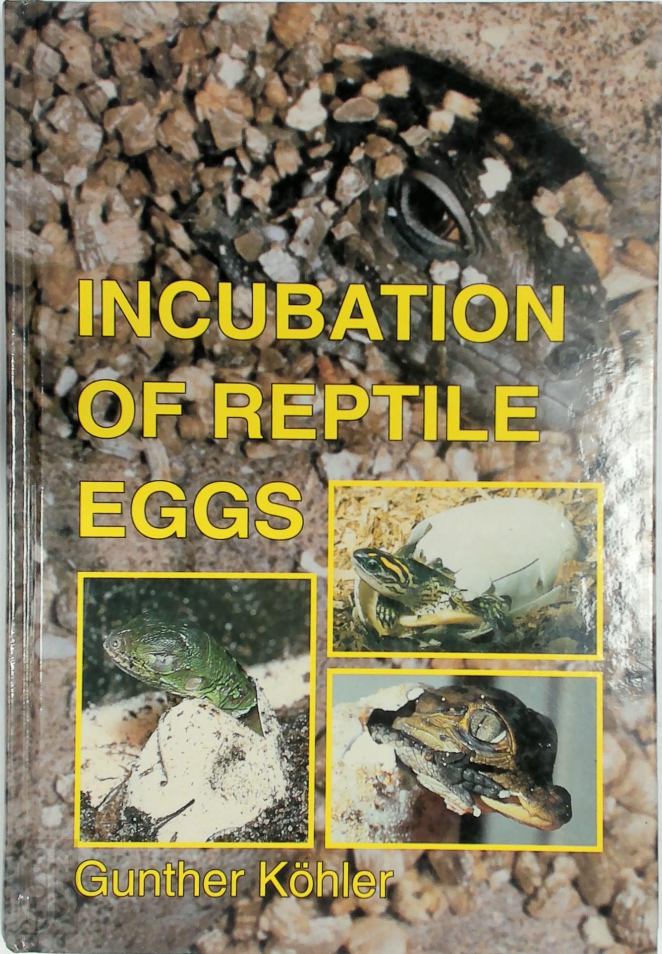 Kohler, Gunther - Incubation of Reptile Eggs. Basics, Guidelines, Experiences