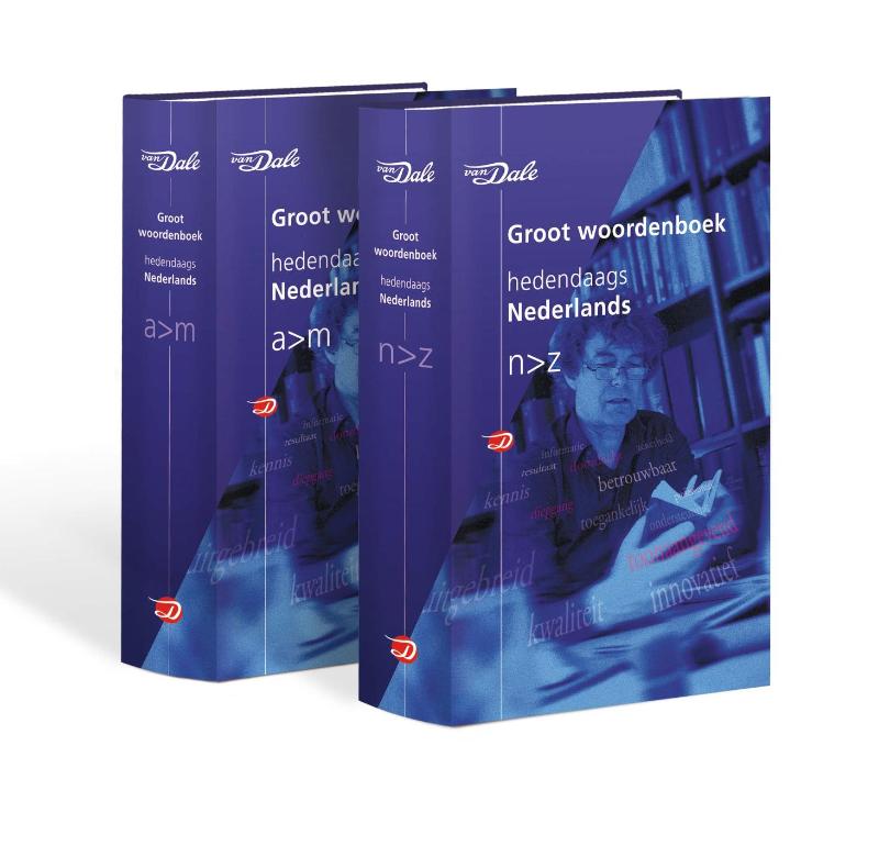 - Van Dale Groot woordenboek hedendaags Nederlands