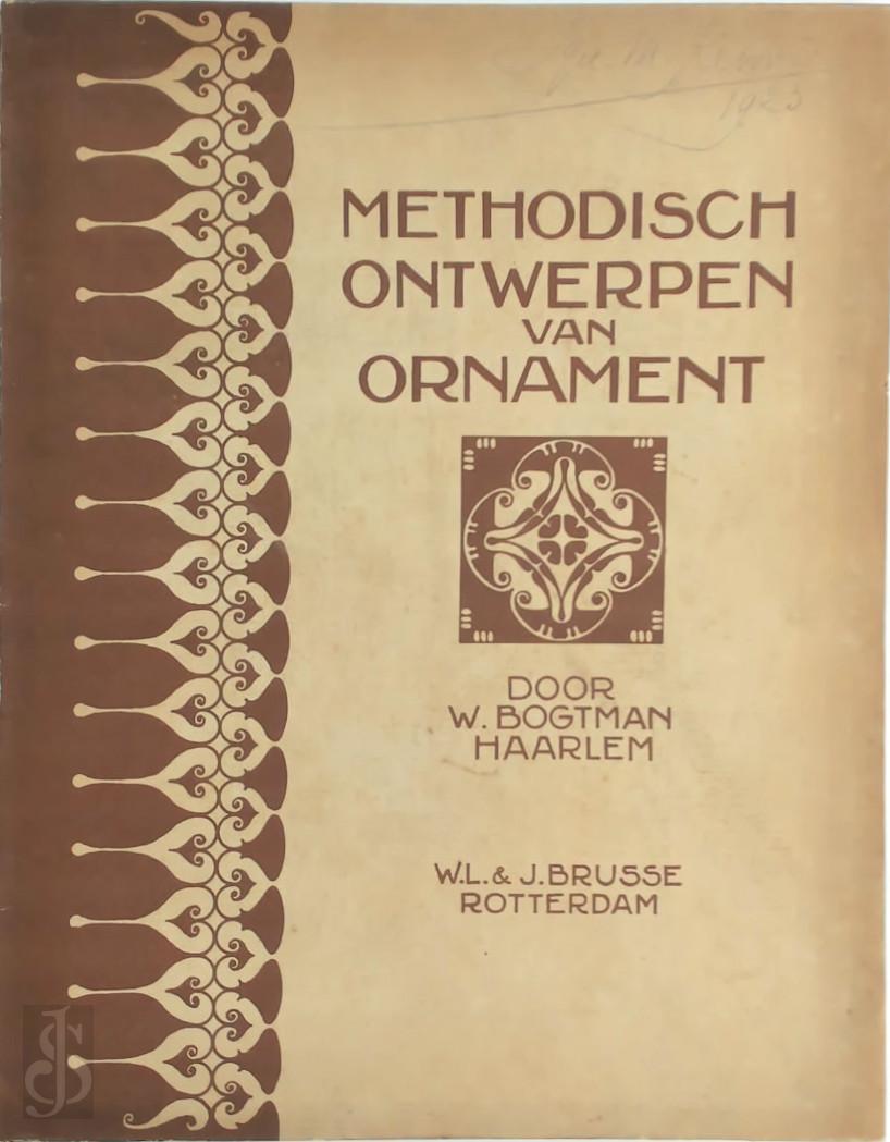 Willem Bogtman 315808 - Methodisch ontwerpen van ornament