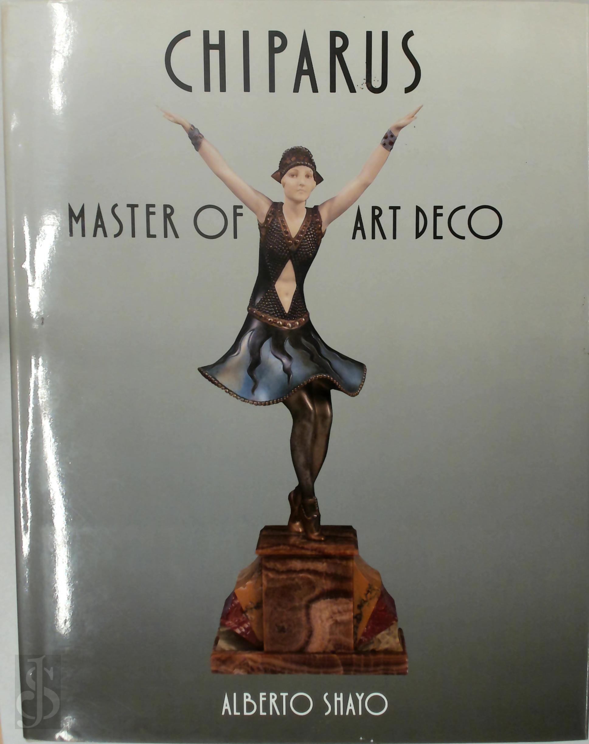 Alberto Shayo 49056 - Chiparus, Master of Art Deco. Master of Art Deco