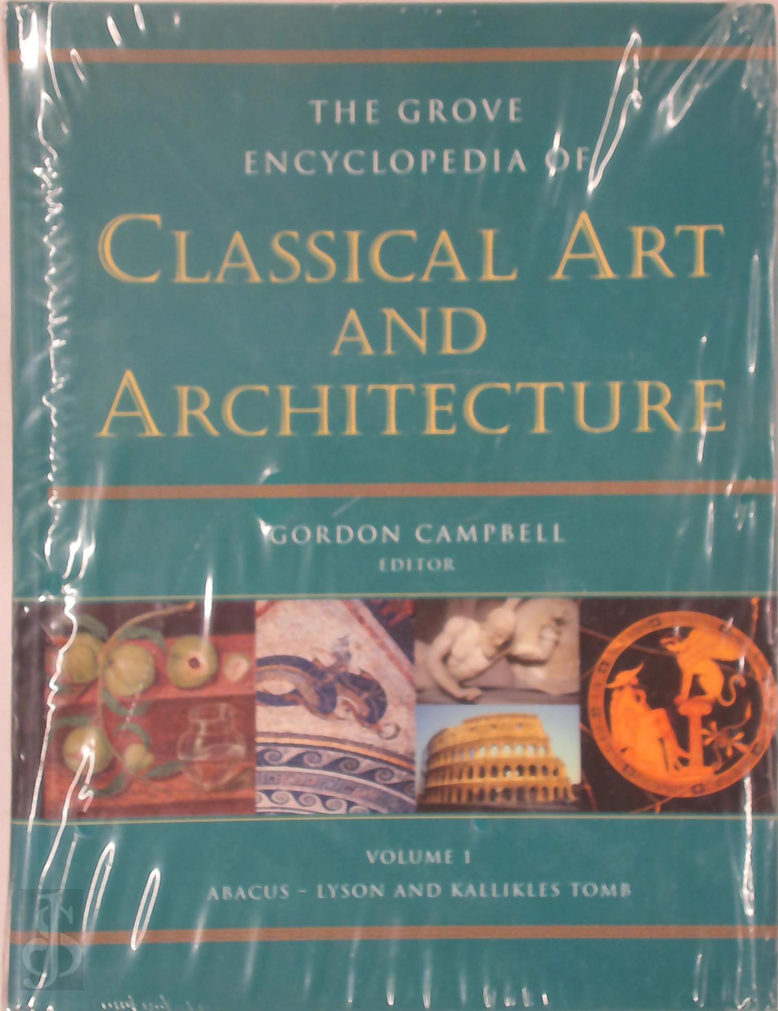 Gordon Campbell 40112 - The Grove Encyclopedia of Classical Art and Architecture