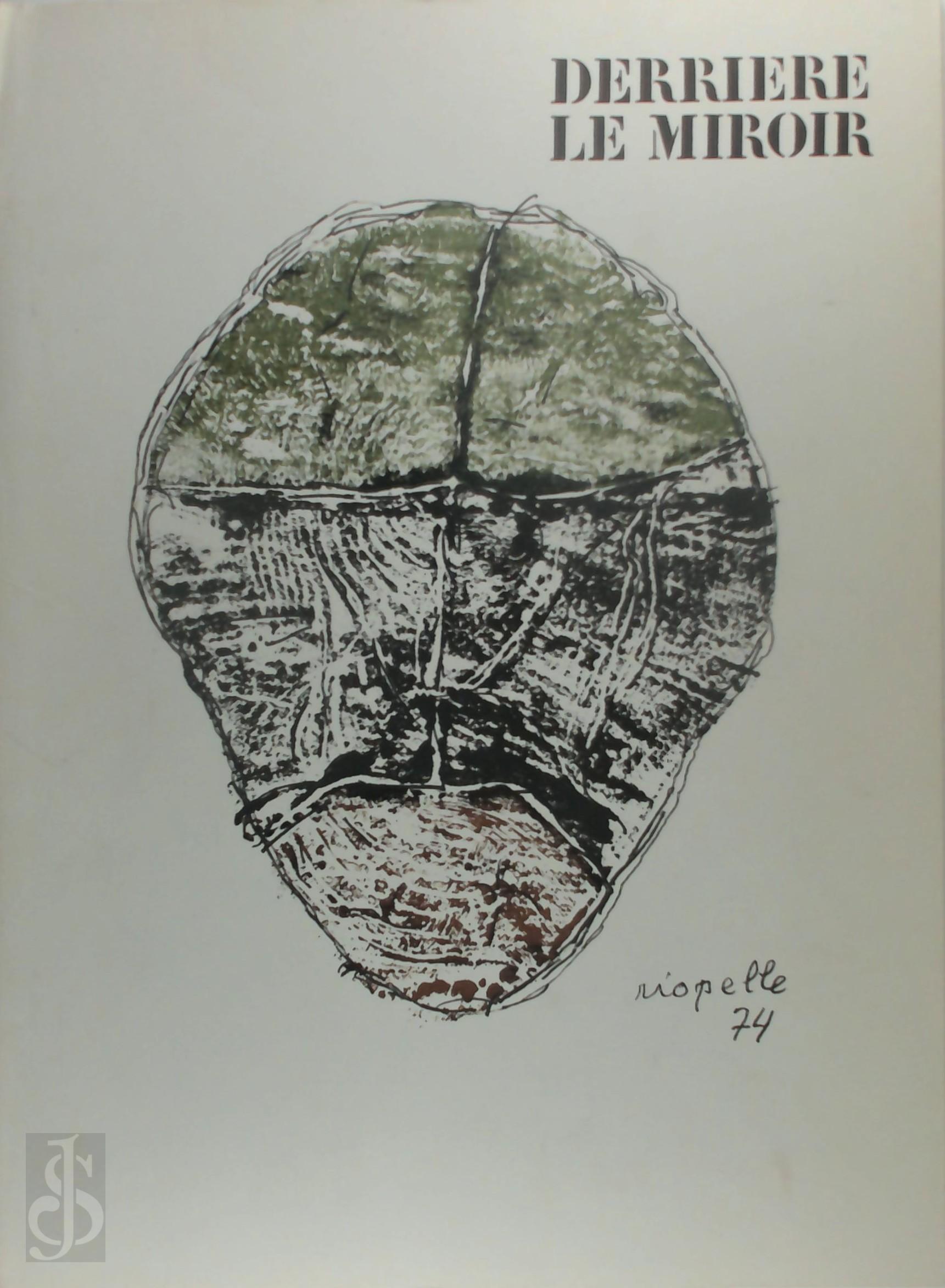 Jacques Dupin 25759 - Derrire le Miroir 208 Riopelle, 1974.