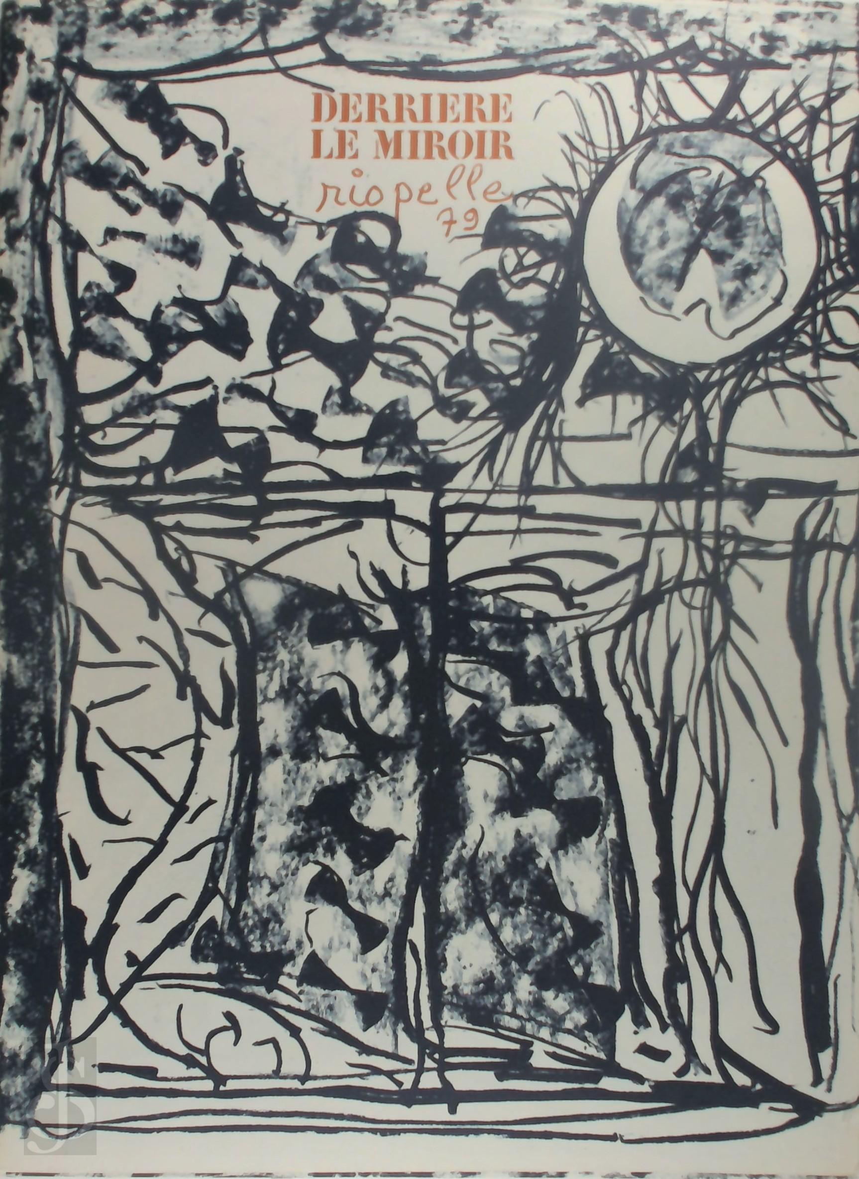 Jean-Paul Riopelle 283480 - Derriere le miroir. # 232. Riopelle 79