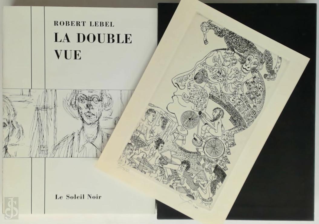 Robert Lebel 16565 - La Double Vue. Suivi de L`Inventeur du temps gratuit. Couverture illustre par Alberto Giacometti